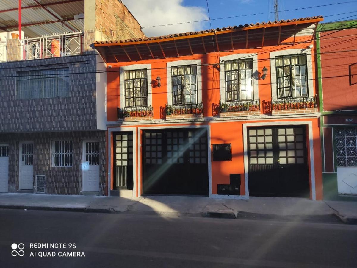 Hogar Colonial Apart otel Bogotá Dış mekan fotoğraf